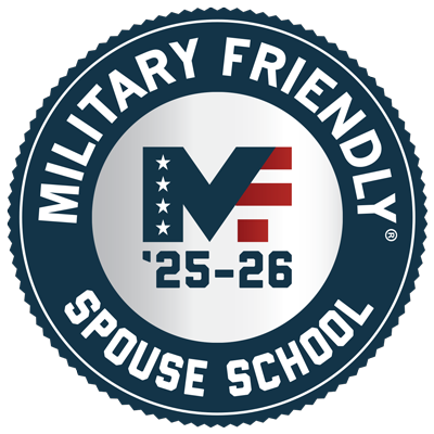 '25-26 Military Friendly® Spouse School award